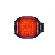 Knog Blinder Mini Rear Skull Sort - Cykellygte