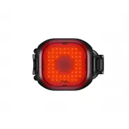 Knog Blinder Mini Rear Square Sort - Cykellygte