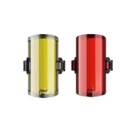 Knog Cobber II Reflex Twinpack - Cykellygte