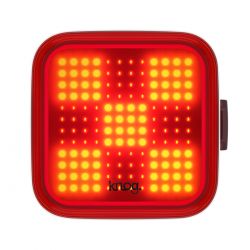 Knog Lygte Blinder Grid Bag Sort - Cykellygte