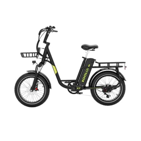 Koolux X7 Fat Tyre elcykel, 750W motor, maks. 45 km/t, 25AH batteri, hydrauliske bremser, rækkevidde 80-120 km
