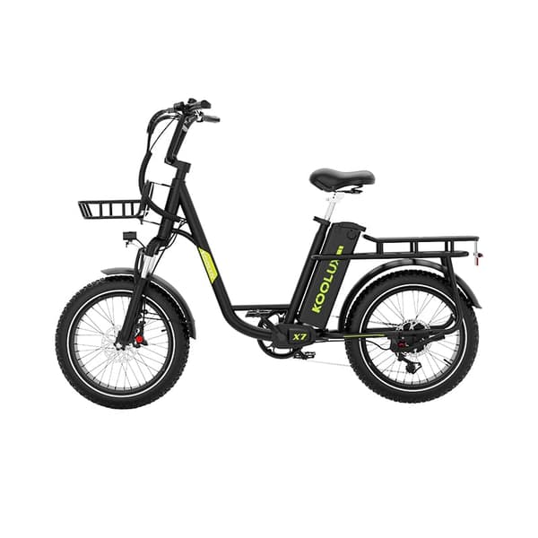Koolux X7 Fat Tyre elcykel, 750W motor, maks. 45 km/t, 25AH batteri, hydrauliske bremser, rækkevidde 80-120 km Koolux X7 Fat Tyre elcykel, 750W motor, maks. 45 km/t, 25AH batteri, hydrauliske bremser, rækkevidde 80-120 km