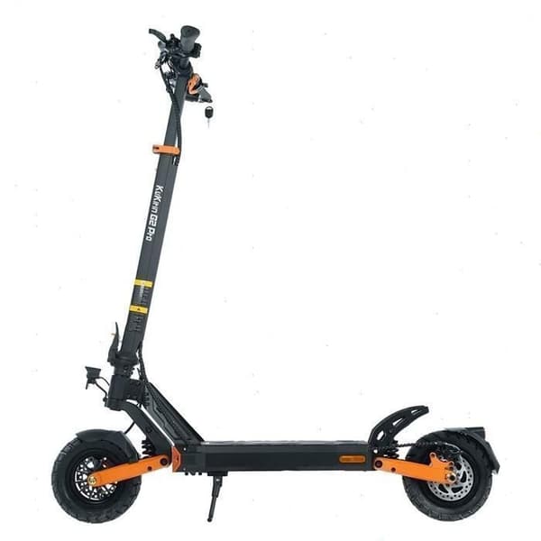 Kukirin G2 Pro elektrisk scooter - 9 tommer hjul - 500 W motor - 48 V - 15,6 Ah batteri - Maksimal hastighed 25 km/t. Kukirin G2 Pro elektrisk scooter - 9 tommer hjul - 500 W motor - 48 V - 15,6 Ah batteri - Maksimal hastighed 25 km/t.