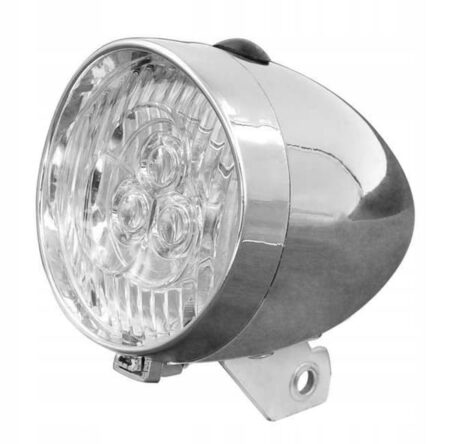 LED Retro Cykellygte til Gaffel AAA Batterier