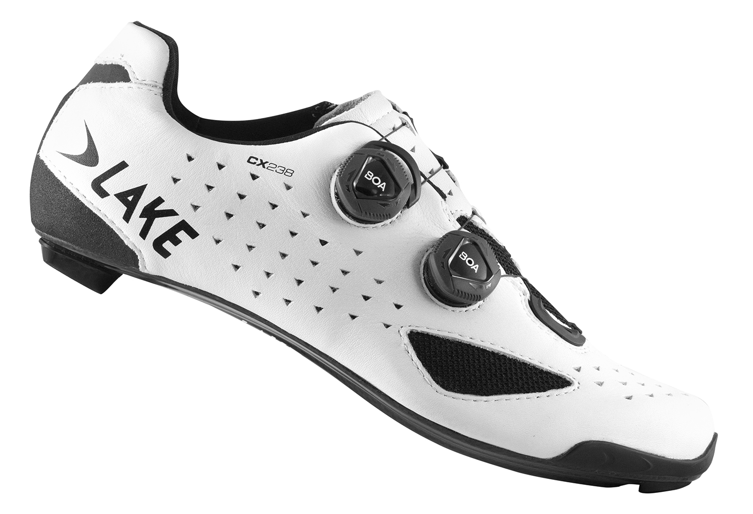 Lake CX 238 Cykelsko Vit - Wide Lake CX 238 Cykelsko Vit - Wide