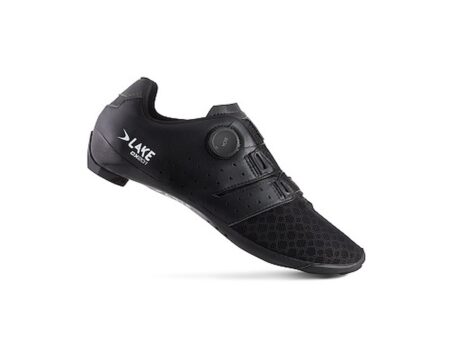 Lake CX201 Regular - Cykelsko - Race - Sort - 45,5