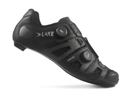 Lake CX242 Cykelsko, Sort/Sølv
