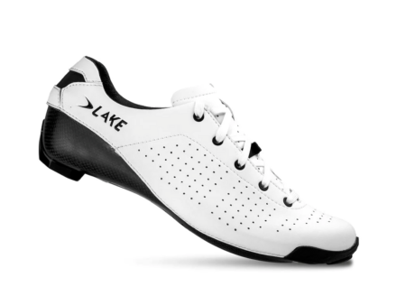 Lake CX400 - Regular - Cykelsko - Hvid/Sort - Str. 39.5