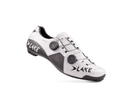 Lake CX403 - Cykelsko - Race - Hvid/Sort - Str. 43