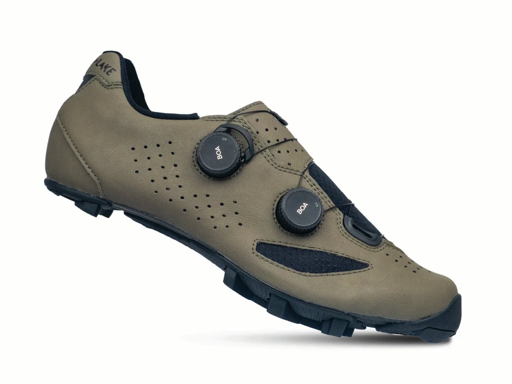 Lake MX239 Wide gravel cykelsko stone/black herre Lake MX239 Wide gravel cykelsko stone/black herre