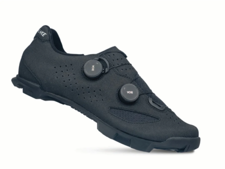 Lake MX239-X Wide cykelsko MTB svart - Bred