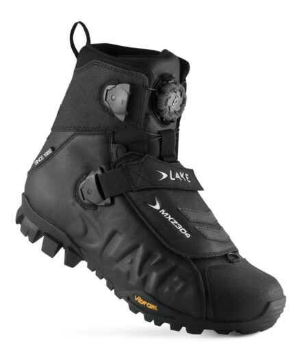 Lake MXZ304 cykelsko vinter svart
