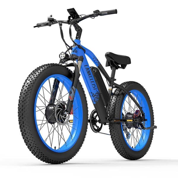 Lankeleisi MG740 Plus 26'' off-road elcykel, 1000W*2 dobbeltmotorer, 20Ah batteri, 49 km/t maks., hydrauliske bremser. Lankeleisi MG740 Plus 26'' off-road elcykel, 1000W*2 dobbeltmotorer, 20Ah batteri, 49 km/t maks., hydrauliske bremser.