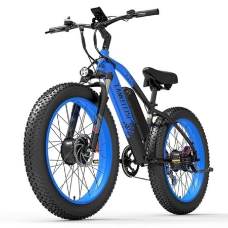 Lankeleisi MG740 Plus Voksen Elcykel 26*4.0'' Dæk 1000W*2 Dobbeltmotor 48V20Ah Batteri Maksimal hastighed 49km/t
