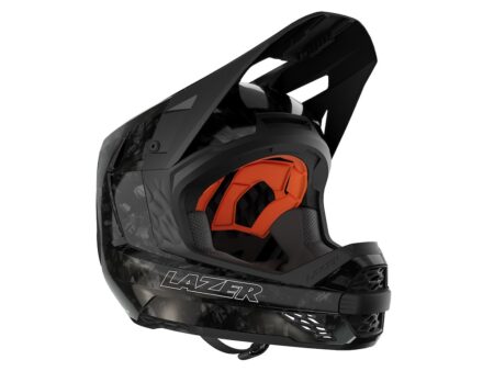 Lazer A-Line KinetiCore fullface cykelhjelm BMX/downhill sort