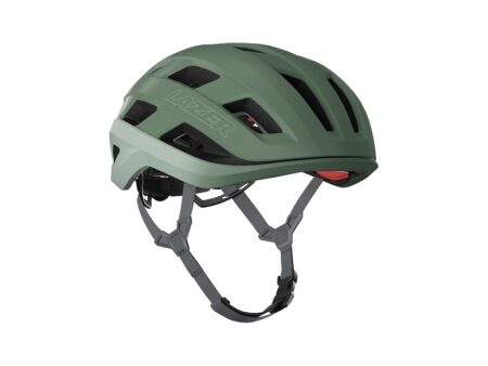 Lazer Blade KinetiCore Cykelhjelm Road Str. L - Mat Sage grøn