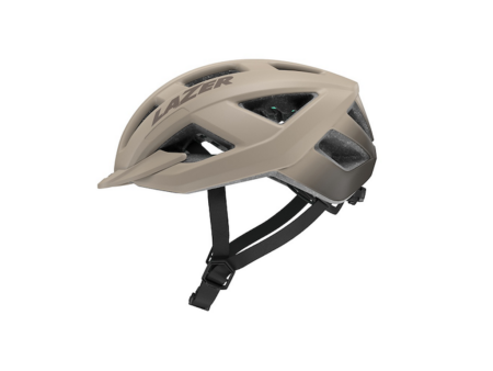 Lazer Cerro Kineticore Cykelhjelm Mat Brun (Hjelmstørrelse: 58-61 cm)