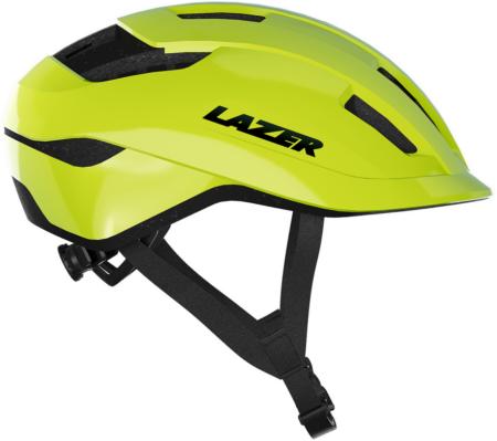 Lazer Compact Kineticore cykelhjelm - Flash Yellow