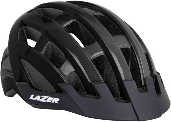 Lazer Compact cykelhjelm - Sort