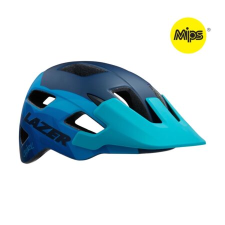 Lazer Cykelhjelm Chiru MIPS mat blå steel - OUTLET - M 55-59cm