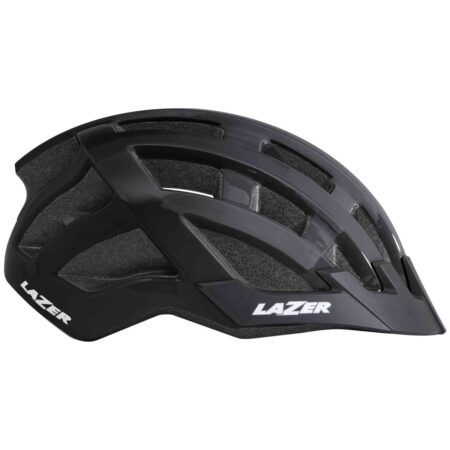 Lazer Cykelhjelm Compact sort - Onesize (54-61 cm)