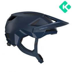 Lazer Hjelm Impala KinetiCore Matte Space Blue M + UM - Cykelhjelm