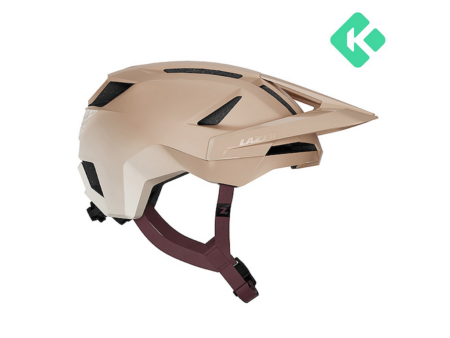 Lazer Impala KinetiCore cykelhjelm MTB brun