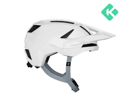 Lazer Impala KinetiCore cykelhjelm MTB hvid