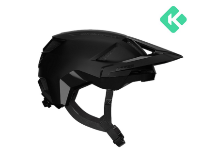 Lazer Impala KinetiCore cykelhjelm MTB matsort