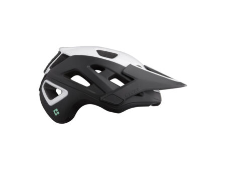 Lazer Jackal KinetiCore - Cykelhjelm MTB - Str. 58-61 cm - Mat hvid sort