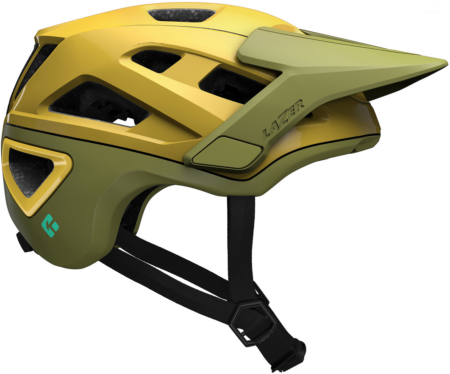 Lazer Jackal Kineticore cykelhjelm - Gold Green