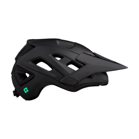 Lazer Jackal cykelhjelm i mat sort - Small (52-56 cm)