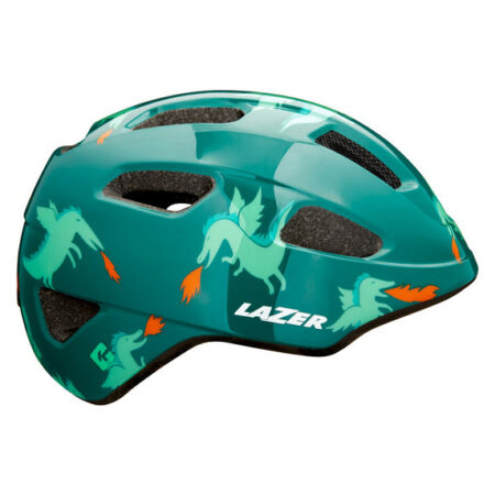 Lazer Nutz dragon junior cykelhjelm - Onesize (50-56 cm) / Grøn