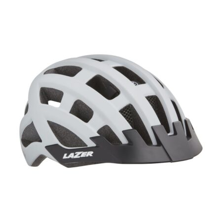 Lazer Petit DLX MIPS cykelhjelm mat hvid 50-57 cm - OUTLET - Onesize
