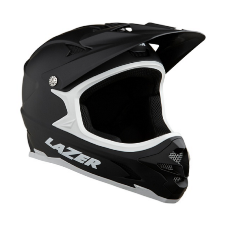 Lazer Phoenix cykelhjelm i mat sort - XS (52-54 cm)