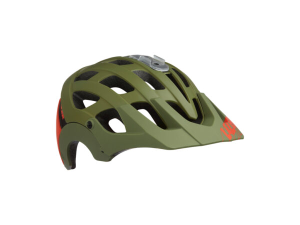 Lazer Revolution - Cykelhjelm Enduro - Str. 55-59 cm - Mat khaki orange