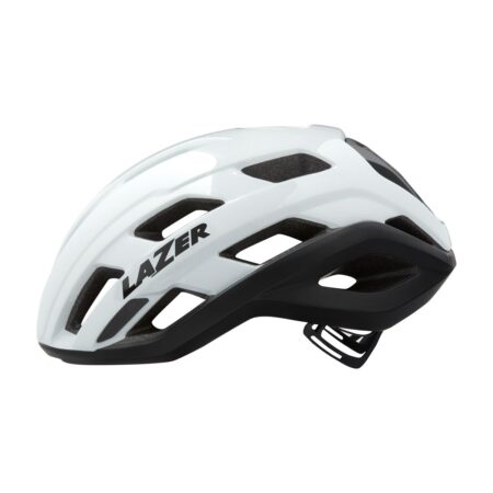 Lazer Road Cykelhjelm Strada KineticCore KC hvid - L 58-61cm