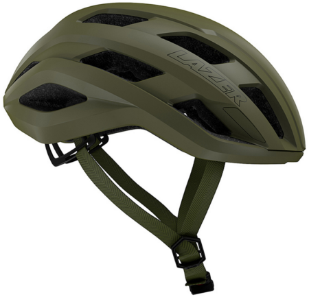 Lazer Strada Kineticore cykelhjelm - Matte Pine Green