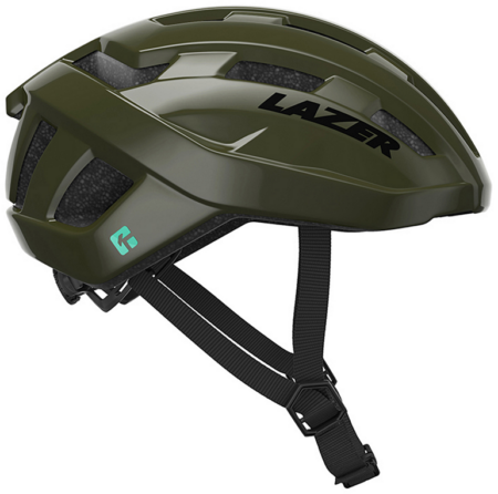 Lazer Tempo Kineticore cykelhjelm - Pine Green