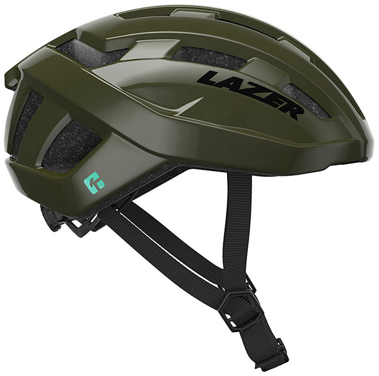 Lazer Tempo Kineticore cykelhjelm - Pine Green Lazer Tempo Kineticore cykelhjelm - Pine Green