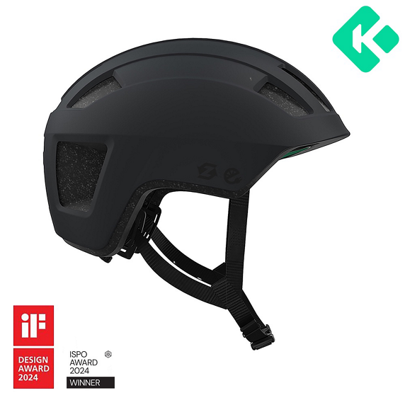 Lazer Verde KinetiCore cykelhjelm Matte Grey Onyx Lazer Verde KinetiCore cykelhjelm Matte Grey Onyx