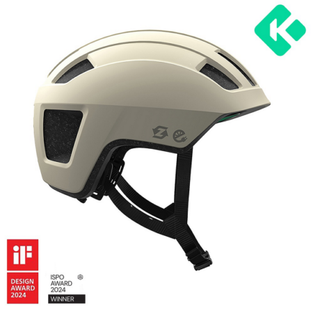 Lazer Verde KinetiCore cykelhjelm Matte Stone
