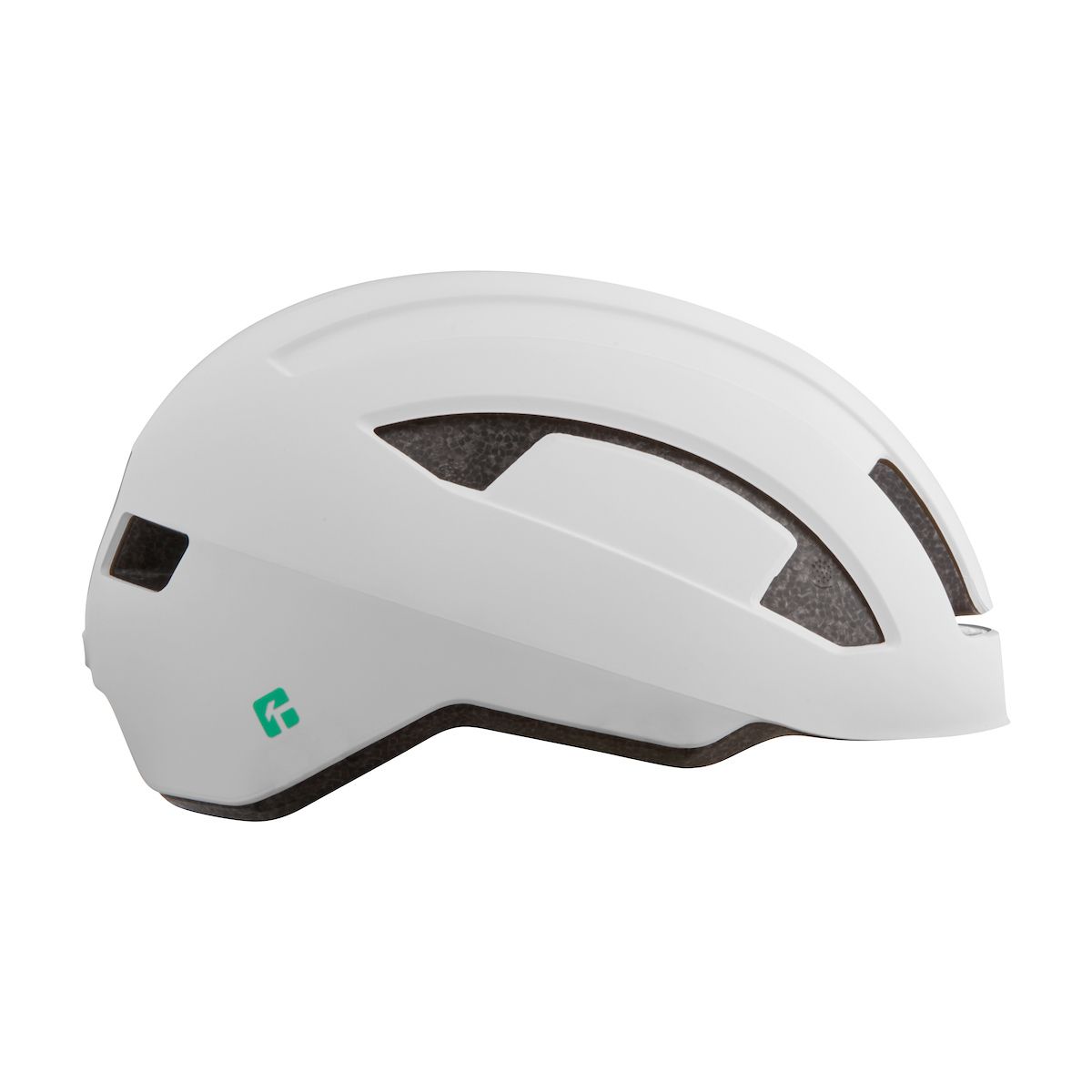 Lazer cykelhjelm CityZen KinetiCore Matt Hvid - L 58-61cm Lazer cykelhjelm CityZen KinetiCore Matt Hvid - L 58-61cm