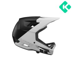 Lazer hjelm Cage KinetiCore Matte White Black 24 S - Cykelhjelm