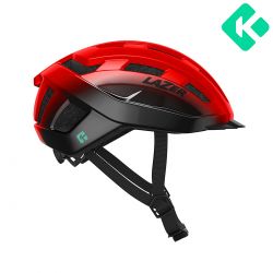 Lazer hjelm Codax KinetiCore Red Black Uni +net +BN Tag - Cykelhjelm