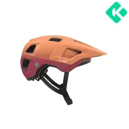 Lazer hjelm Finch KinetiCore Matte Sedona Red Uni - Cykelhjelm