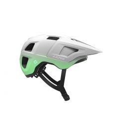 Lazer hjelm Finch KinetiCore Matte White Mint - Cykelhjelm