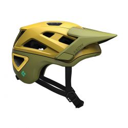 Lazer hjelm Jackal KinetiCore Gold Green S - Cykelhjelm