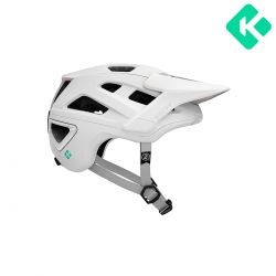 Lazer hjelm Jackal KinetiCore Matte Full White M - Cykelhjelm