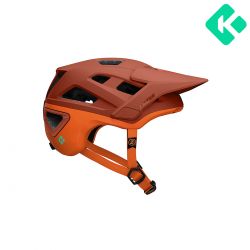 Lazer hjelm Jackal KinetiCore Matte Rust Orange S - Cykelhjelm